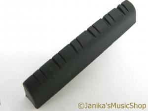 12 STRING ACOUSTIC OR ELECTRIC GRAPHITE GUITAR NUT BLACK